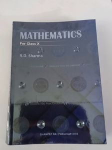 Mathematics RD SHARMA CLASS 10