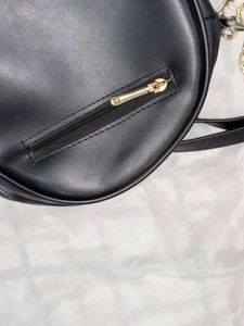 Trendy Korean Circle Bag