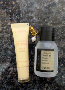 Laneige Balm & COSRX Essence
