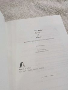 The True Power of Water