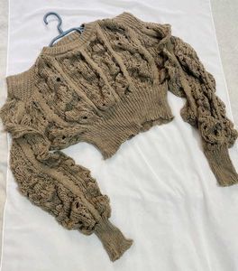 🎁Buy2 Get 2 Free Boho Korean Crochet Top D