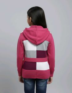 Colorful Knit Cardigan