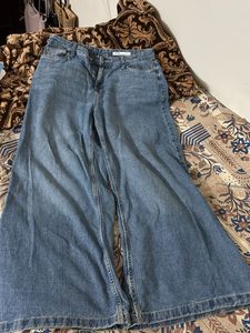 Zudio Light Wash Denim Jeans
