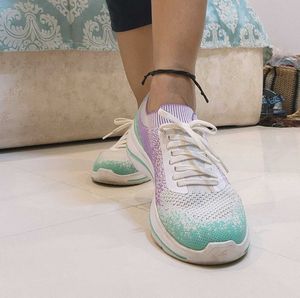 Lavender Skechers Performance Stretch Fit