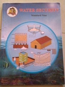 Water security 9th STD textbook Maharashtra borad
