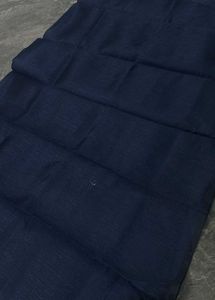 Elegant Navy Blue Blouse Pis