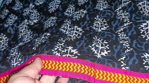 New Unused Cotton Maxi Skirt (Tailor Made)