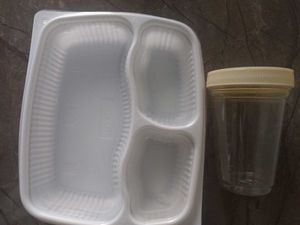 Combo 50 - 45 Glass + 5 Tiffin (Meal Box)