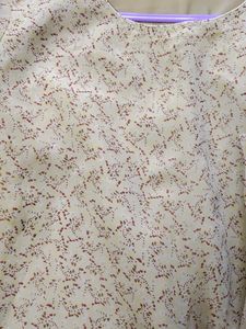 Crepe Kuthi(with Lining) And Jacket