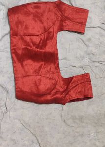 Rust Red Blouse