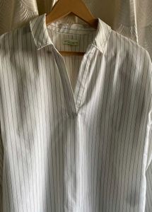 Striped Tunic Top