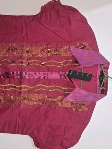 Elegant Embellished Top