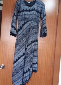 Blue Kurti