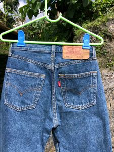 Authentic Levi&#39;s High Waiated Jeans (Size 24)
