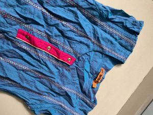 Blue Kurti