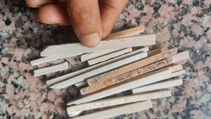 Edible Slate Pencils