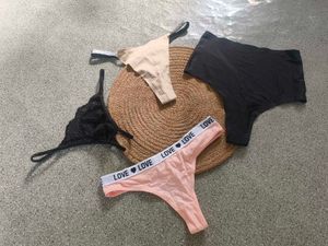 Women&#39;s tong Panties Set