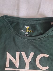 Dark Green Teamspirit Sweater