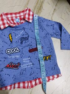 Cute graphic print tee