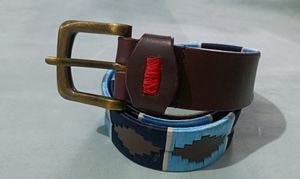 Mens Premium Hand-Stitched Leather Belt