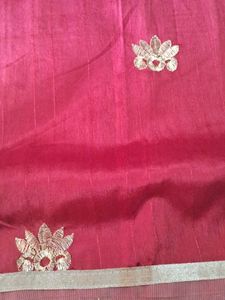 Art Silk Saree With  Out  Blouse  Piece