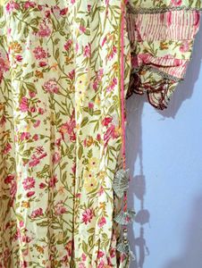 Floral Print Gown