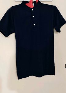 Navy Blue T Shirt