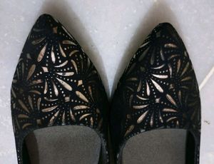 Black Wedge(EU Size 39)