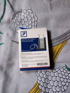 Micro To Type C Adaptor
