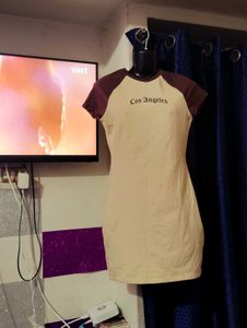 Los Angeles Graphic Mini Dress