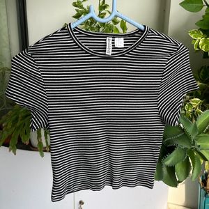 H&amp;M Striped Top