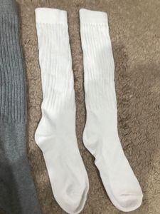 Combo Of H&amp;M Knee High Socks