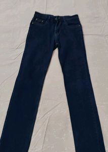 Navy Blue Jeans For Men