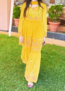 New Yellow Sharara✨