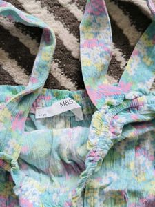Flowy Floral Lightweight Jumpsuit Kids