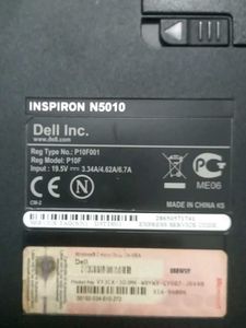 Blue Dell Laptop