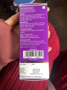 The Derma Co. Anti-Acne Serum