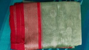 Elegant Green Saree