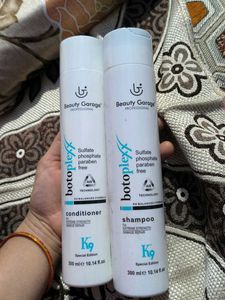 Beauty Garage Shampoo & Conditioner