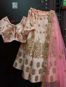 Partywear Wedding Lengha For Women 💕