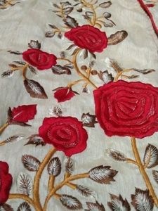 Low Price Trendy Embroidery Gown Lehenga Dupatta