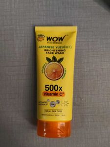 Wow Facewash
