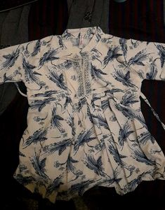 White Short Kurti