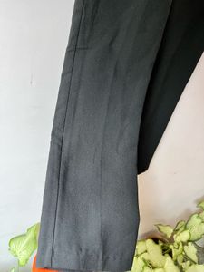 Classic Black Straight Leg Pants