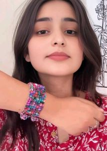 Beautiful Handmade Sequence Bracelet