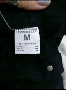 Super Stretchable Bootcut Highwaist Black Pant
