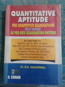 Quantitative Aptitude