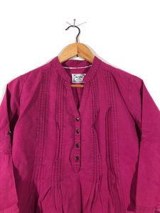 Rose Pink A-Line Top(Women’s)