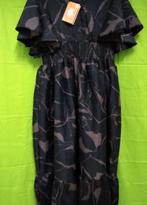 Stylish Patterned Dress