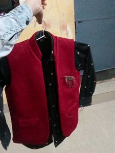 Pant Shirt With half Coti
